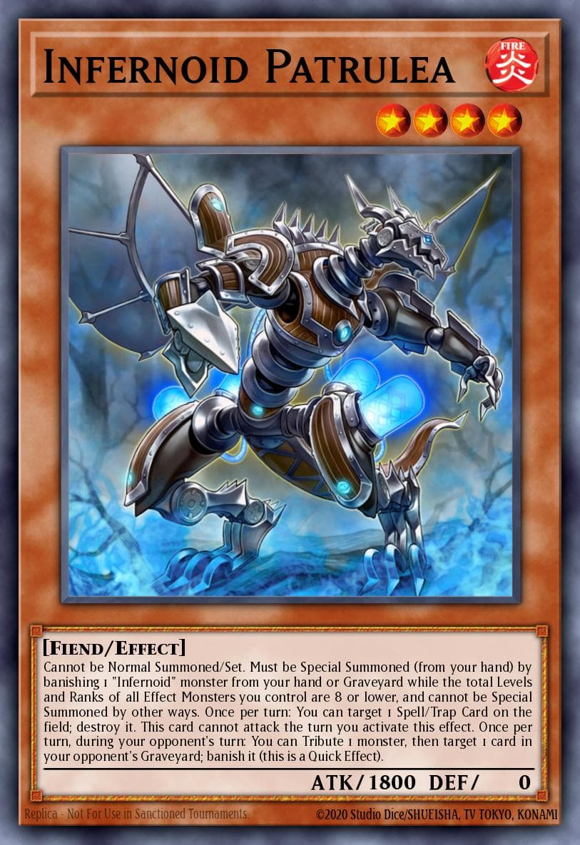 Infernoid Patrulea — 2015 Mega-Tins Mega Pack