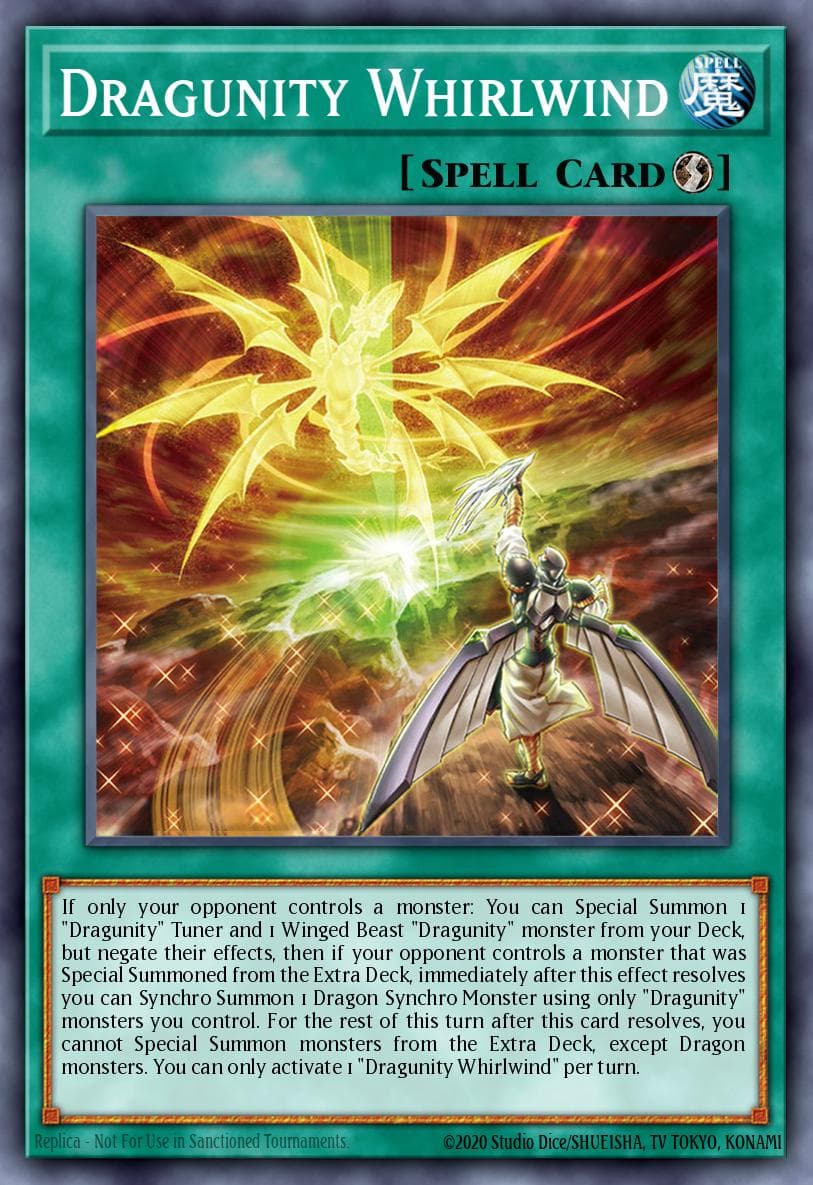 Dragunity Whirlwind — Ghosts From the Past