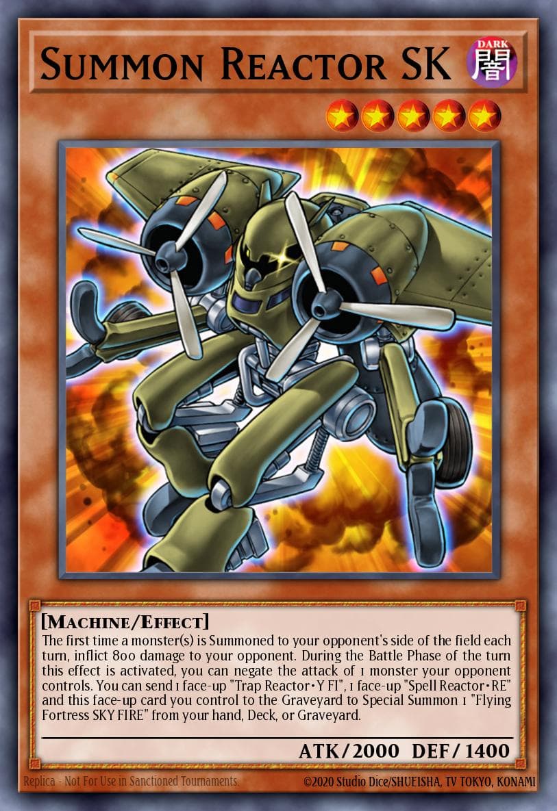 Summon Reactor SK — Crimson Crisis