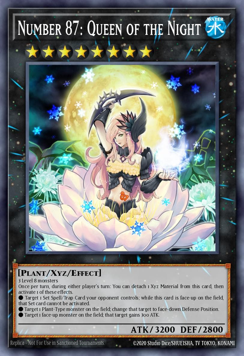 Number 87: Queen of the Night — Maximum Gold