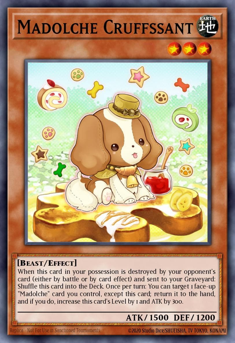 Madolche Cruffssant — Abyss Rising