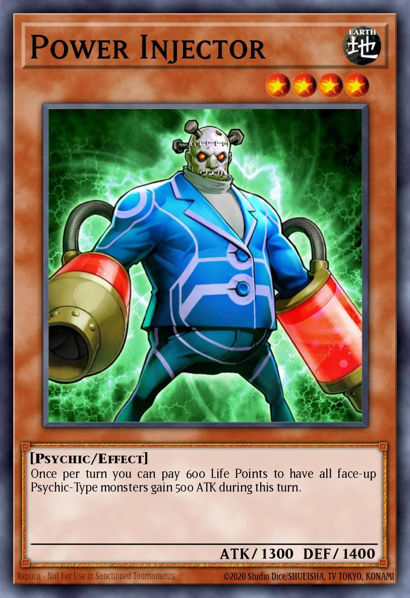 Power Injector — Crossroads of Chaos