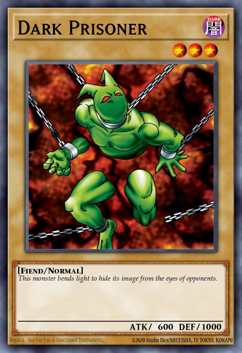 Dark Prisoner — Speed Duel Decks: Twisted Nightmares