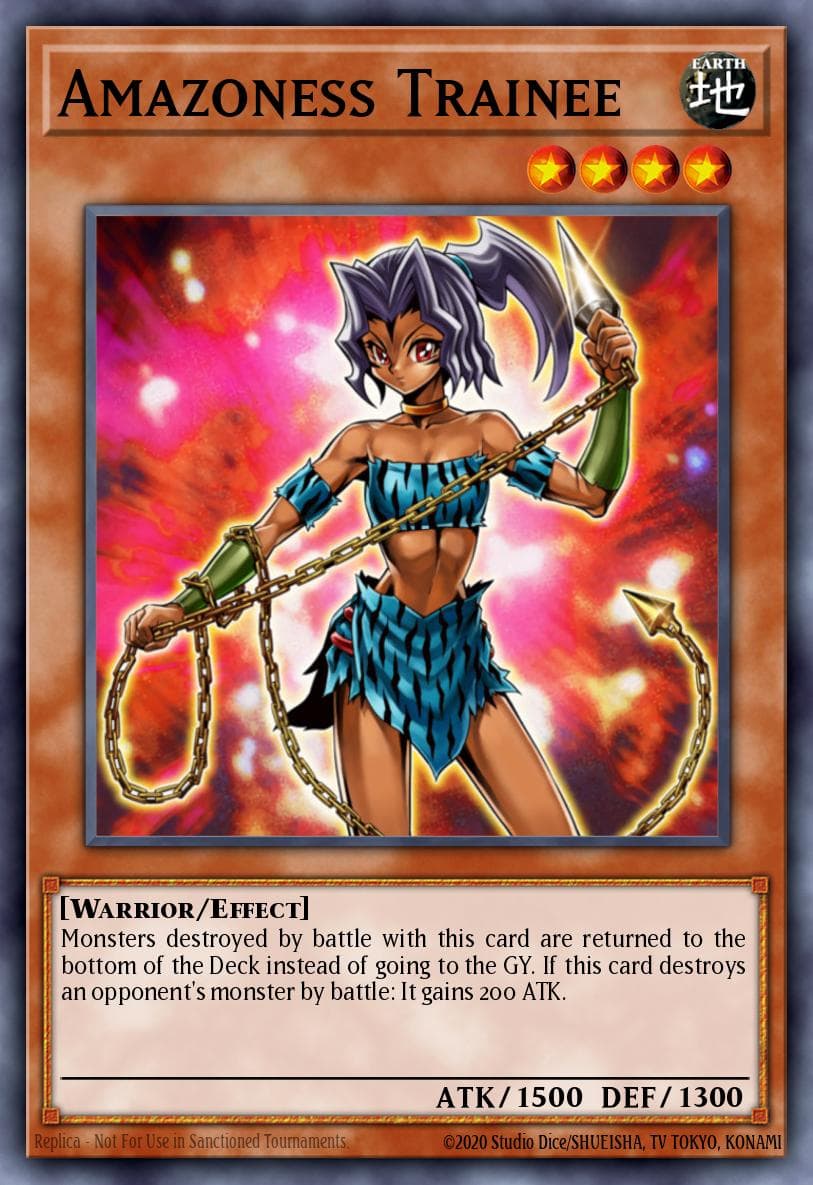 Amazoness Trainee — Battle Pack: Epic Dawn