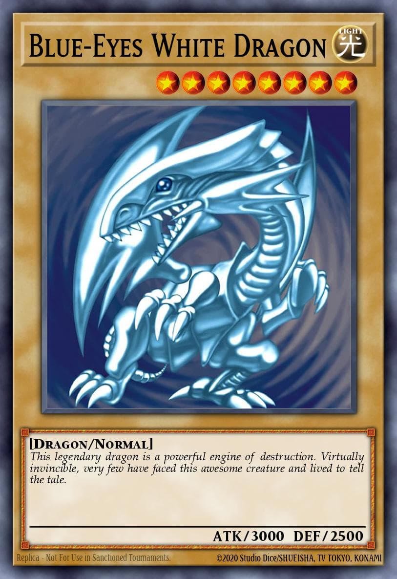 Blue-Eyes White Dragon — OTS Tournament Pack 28