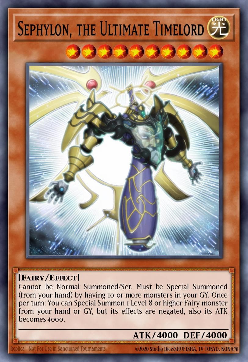 Sephylon, the Ultimate Timelord — Premium Gold: Return of the Bling