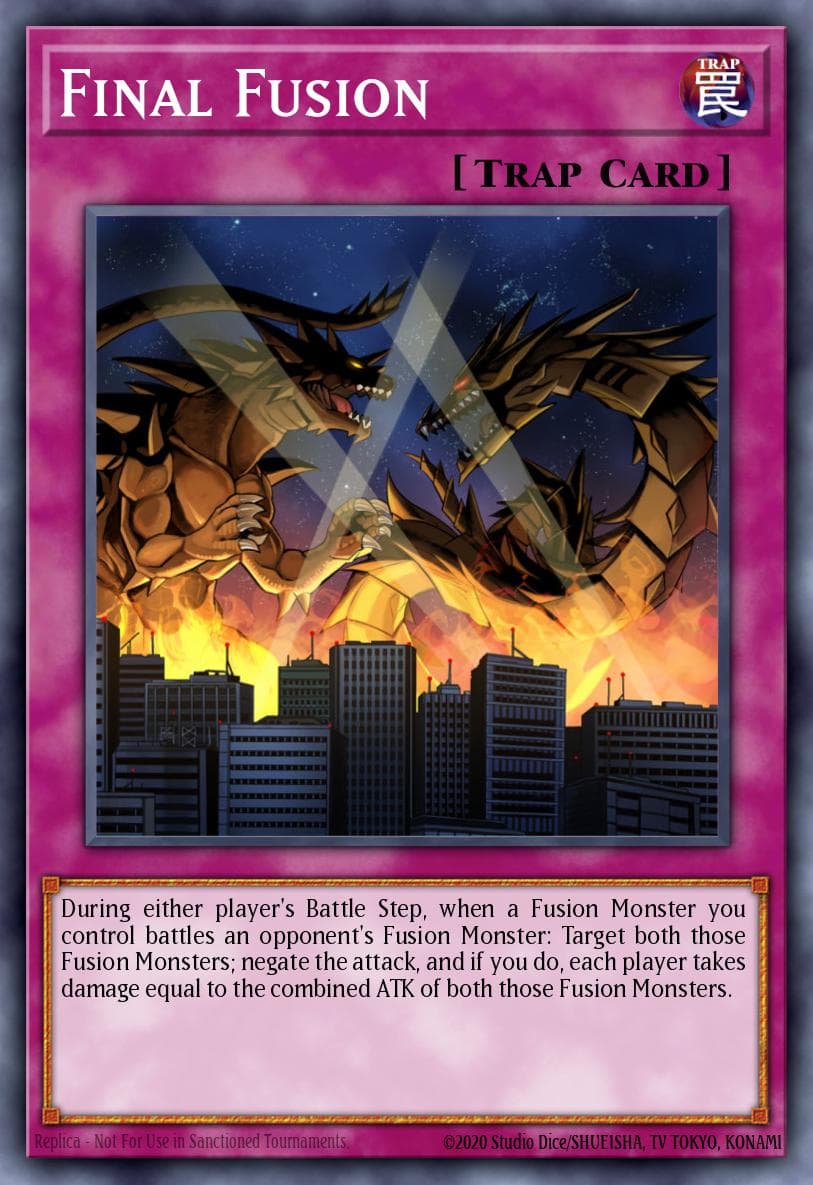 Final Fusion — Dragons of Legend