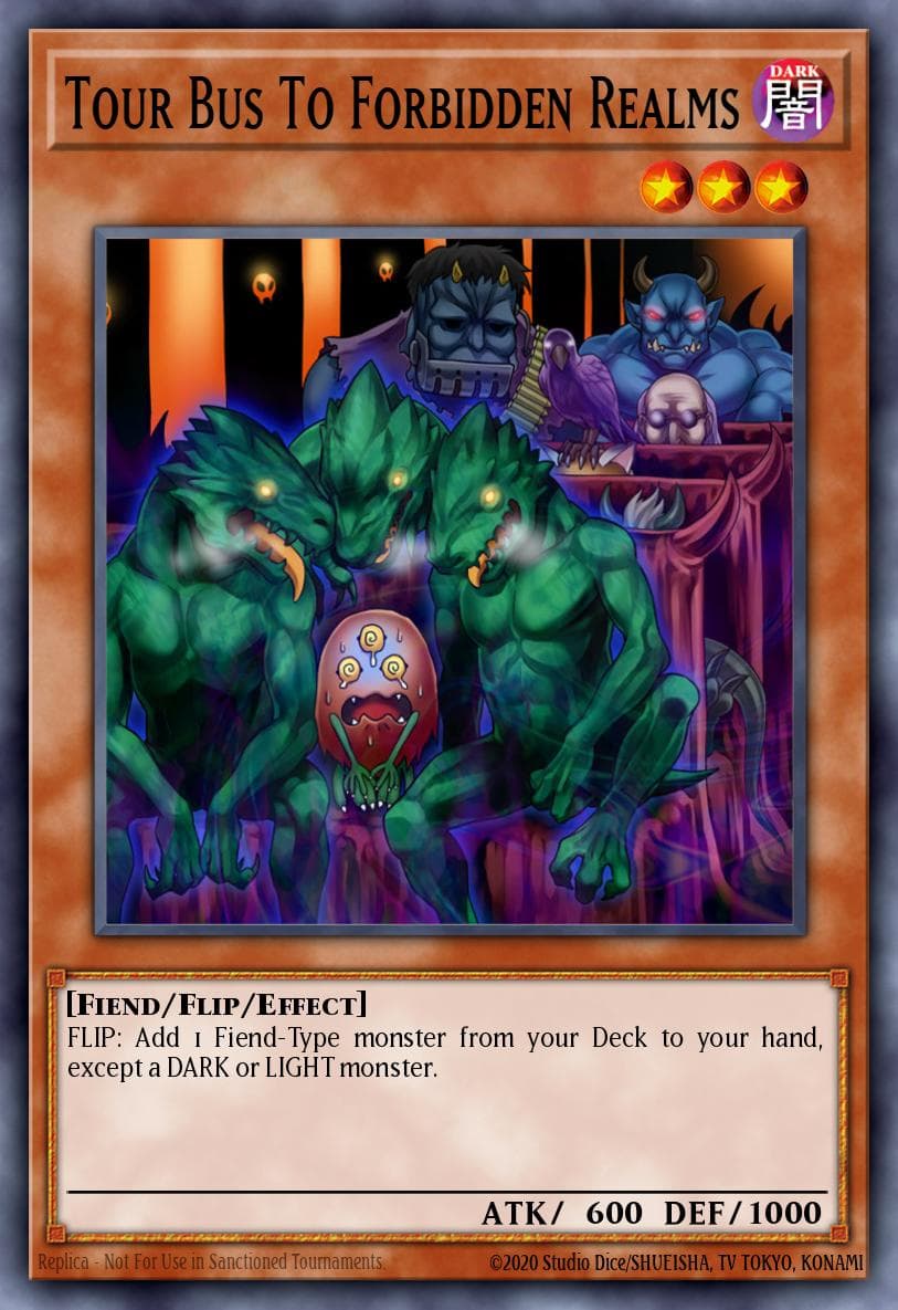 Tour Bus To Forbidden Realms — Maximum Gold