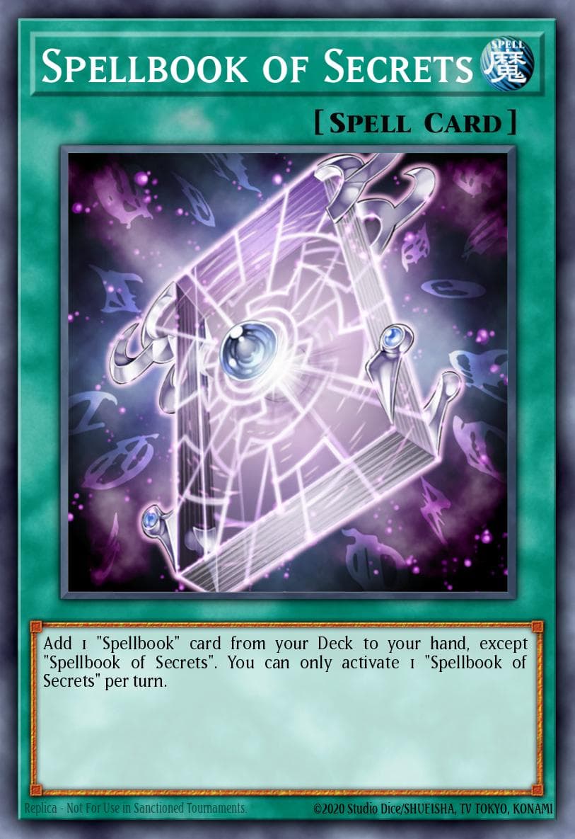 Spellbook of Secrets — Yu-Gi-Oh! card