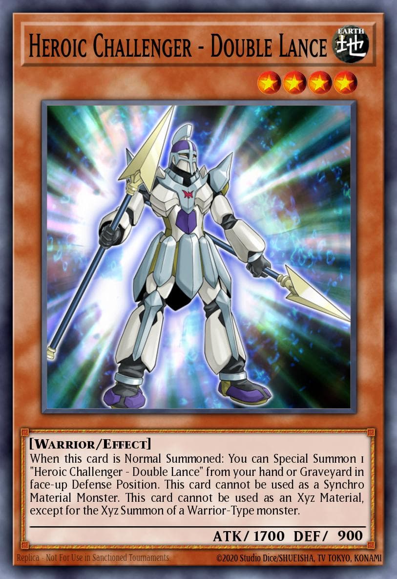 Heroic Challenger - Double Lance — OTS Tournament Pack 19 (POR)