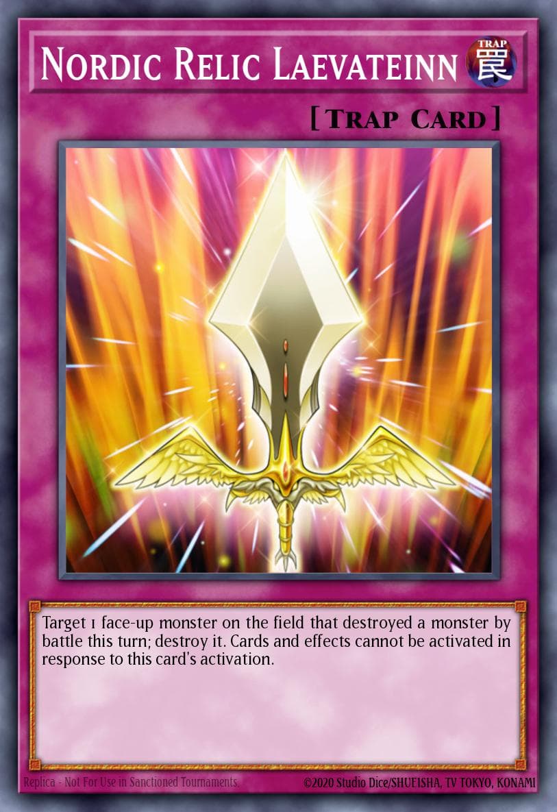 Nordic Relic Laevateinn — Legendary Collection 5D's