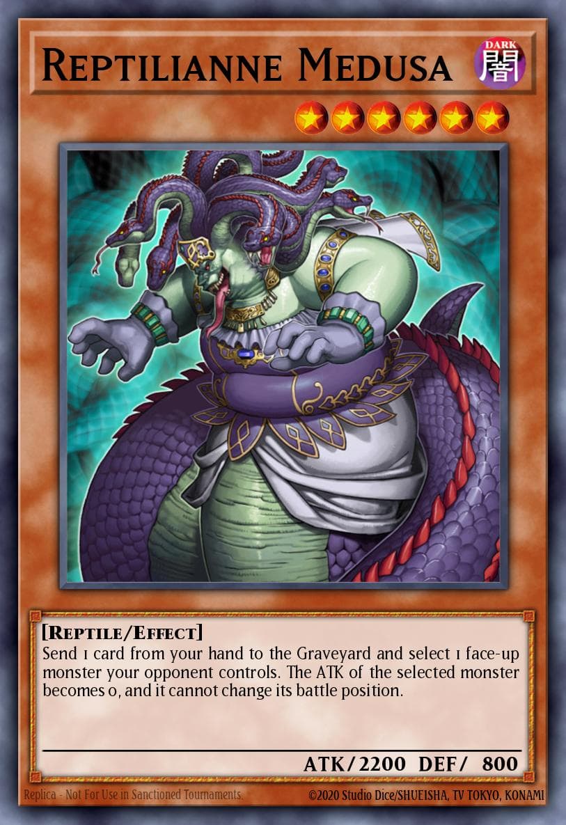 Reptilianne Medusa — Stardust Overdrive