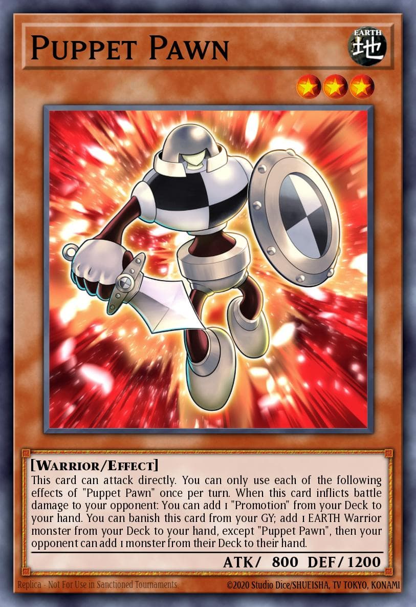 Puppet Pawn — Battles of Legend: Monstrous Revenge