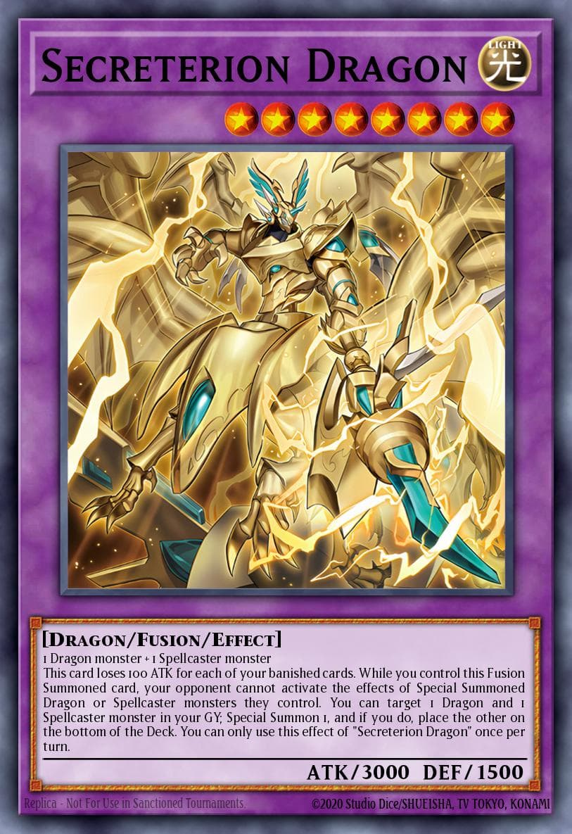 Secreterion Dragon — Duelist's Advance