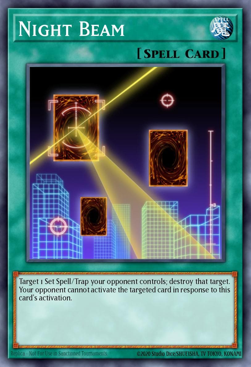 Night Beam — Maximum Gold