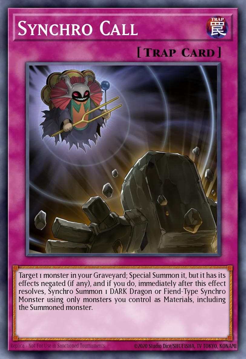 Synchro Call — Duelist Saga