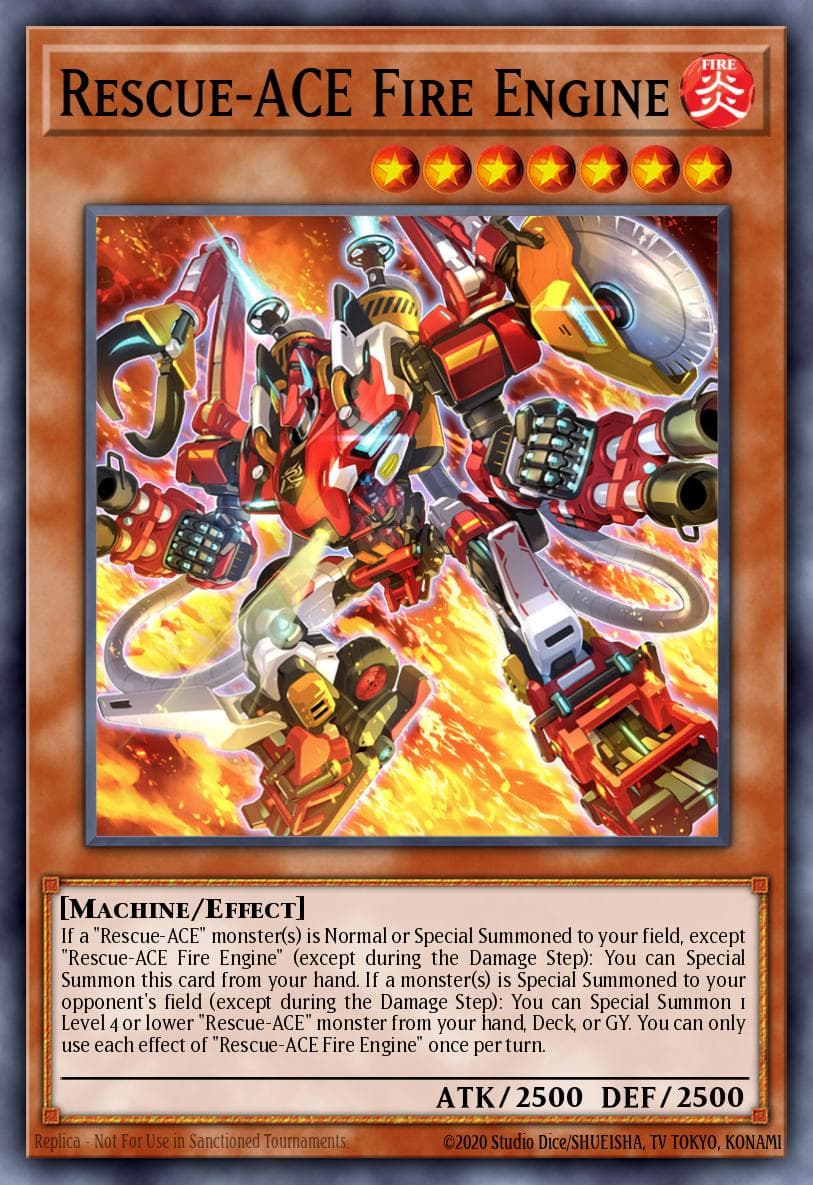 Rescue-ACE Fire Engine — 25th Anniversary Tin: Dueling Mirrors