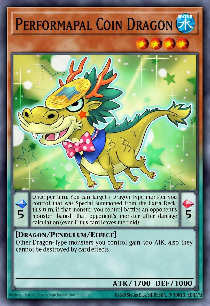 Performapal Coin Dragon — Maximum Crisis
