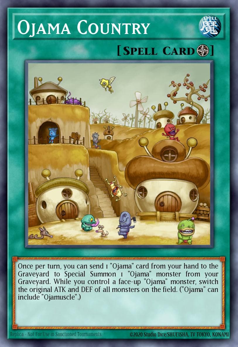 Ojama Country — Raging Battle