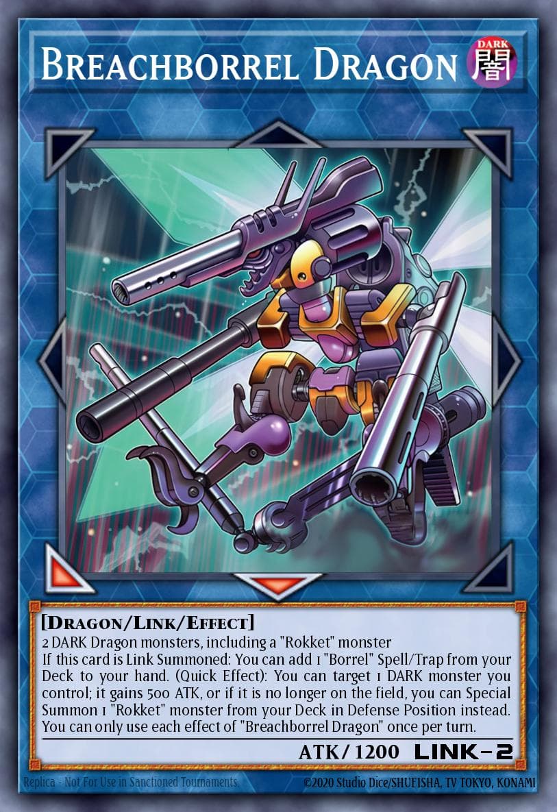 Breachborrel Dragon — ygo-unknown