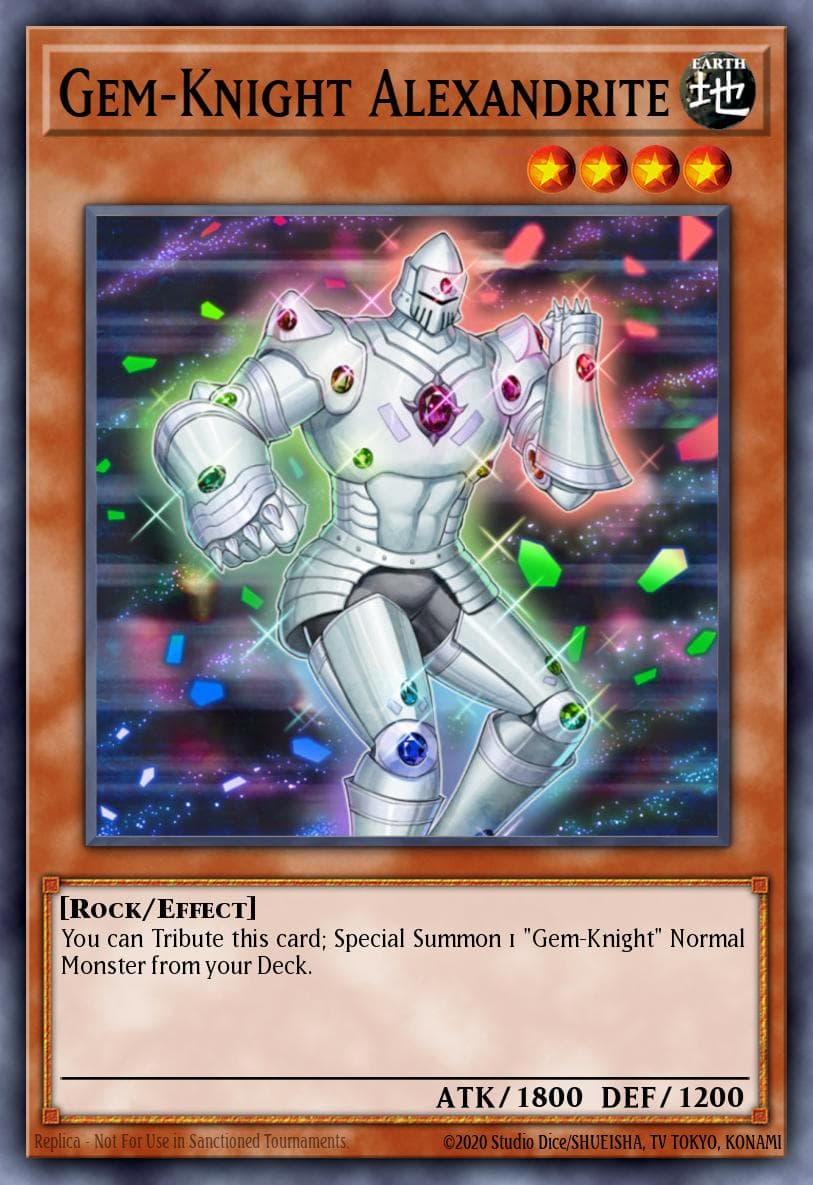 Gem-Knight Alexandrite — Battles of Legend: Monster Mayhem