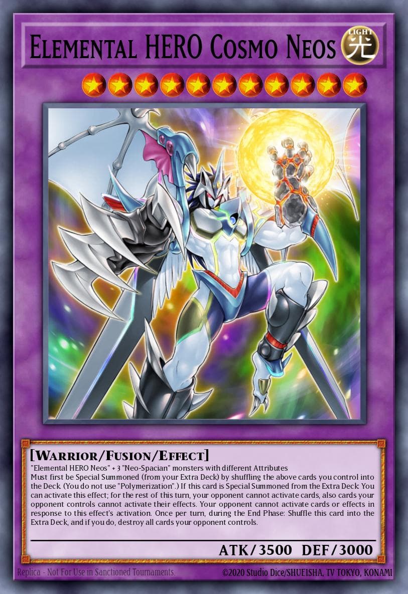 Elemental HERO Cosmo Neos — Savage Strike