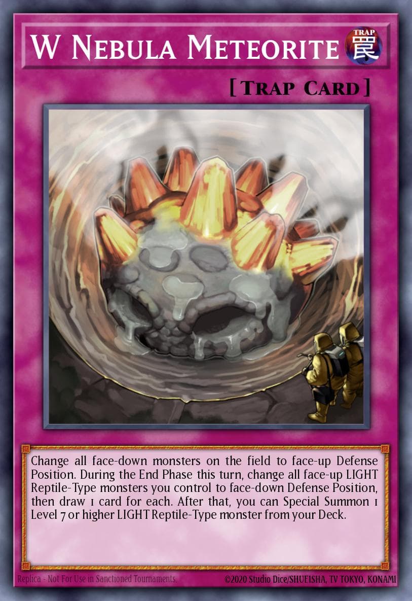 W Nebula Meteorite — Extreme Victory