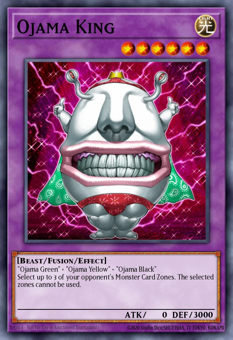 Ojama King — Dark Revelation Volume 3