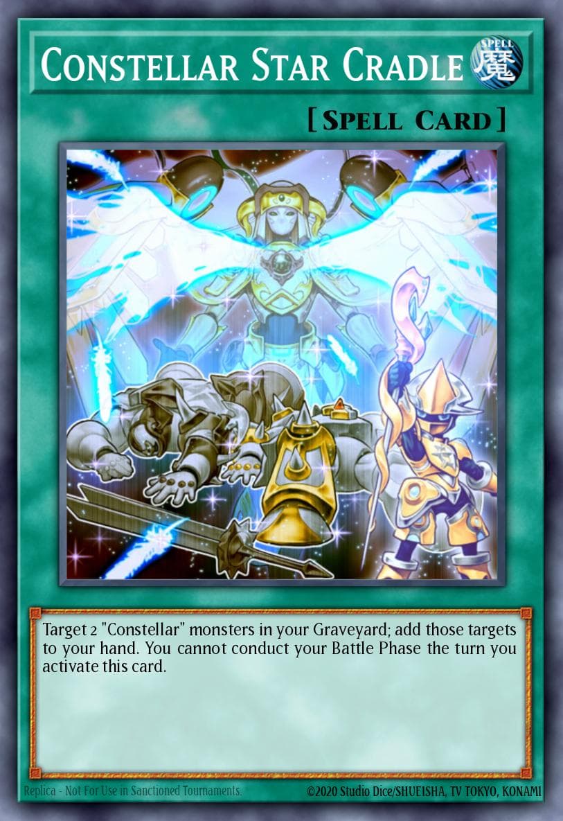 Constellar Star Cradle — Duel Terminal 7