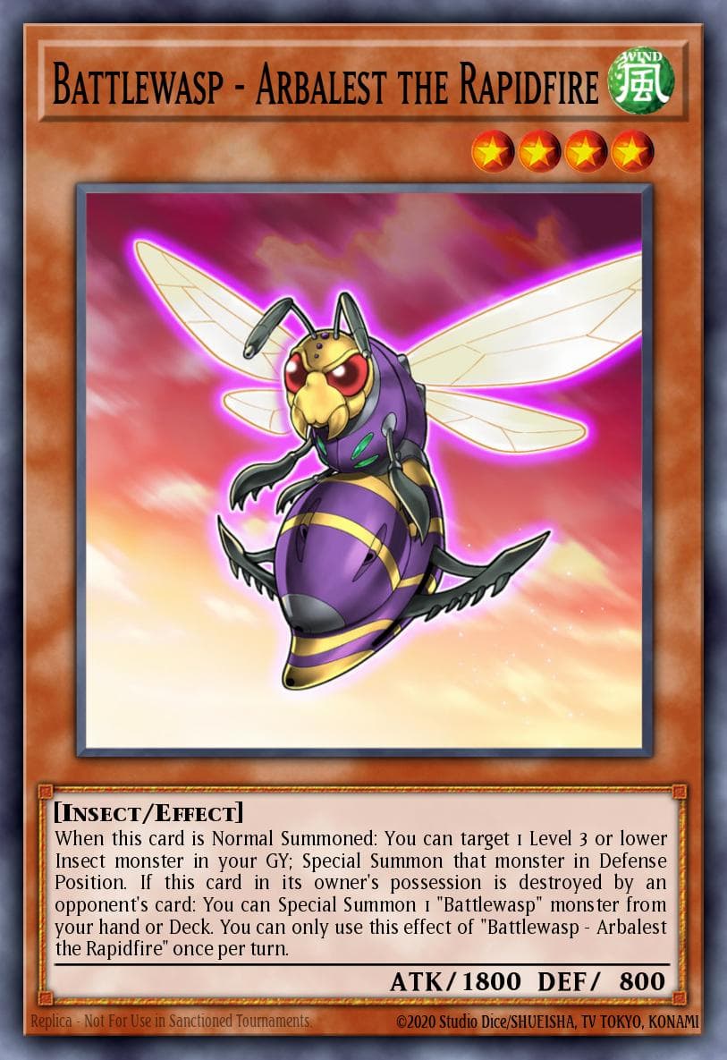 Battlewasp - Arbalest the Rapidfire — Battles of Legend: Hero's Revenge