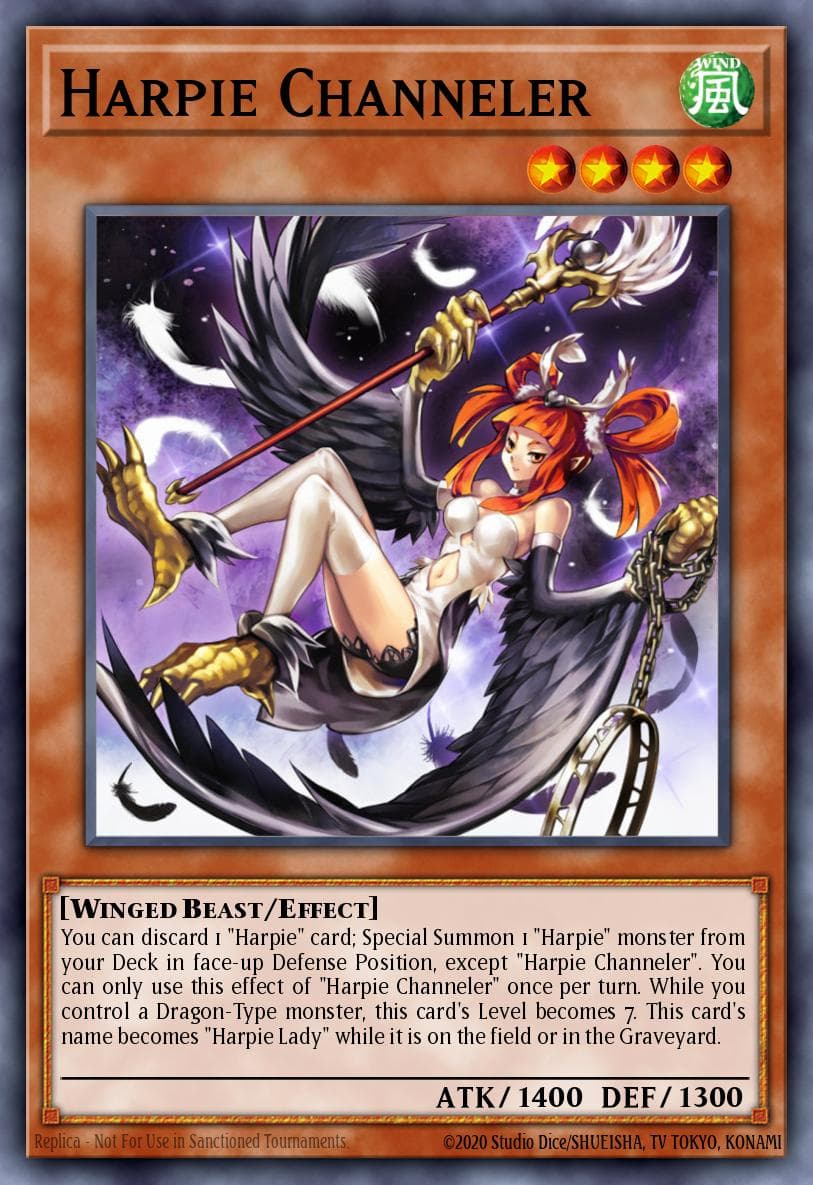 Harpie Channeler — Yu-Gi-Oh! card