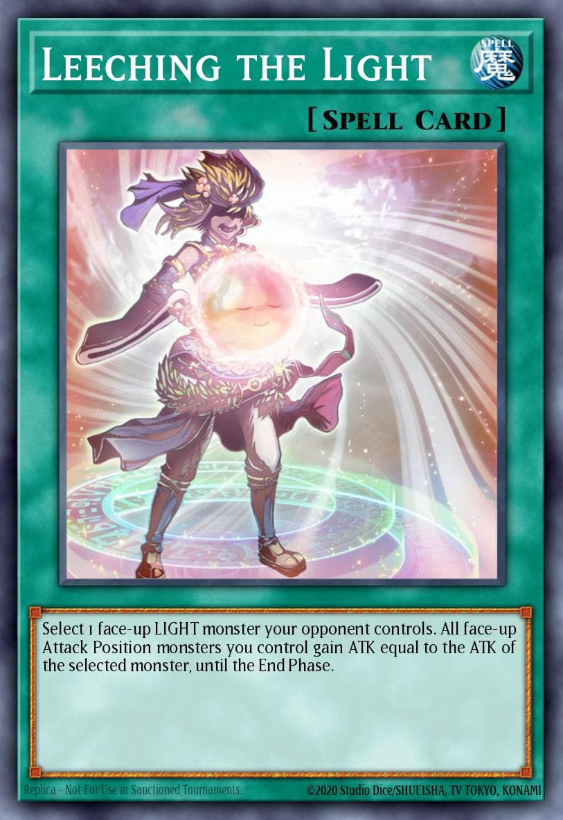 Leeching the Light — The Shining Darkness