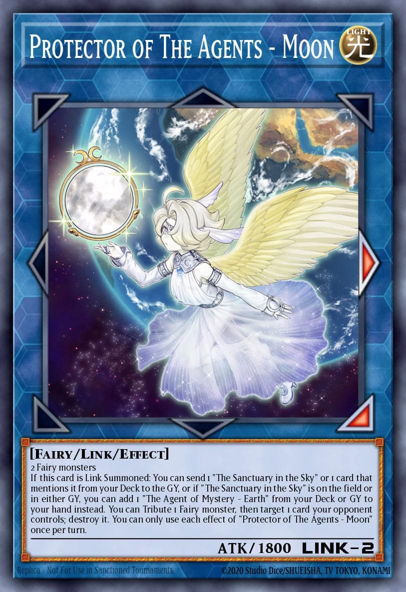 Protector of The Agents - Moon — Ghosts From the Past: The 2nd Haunting