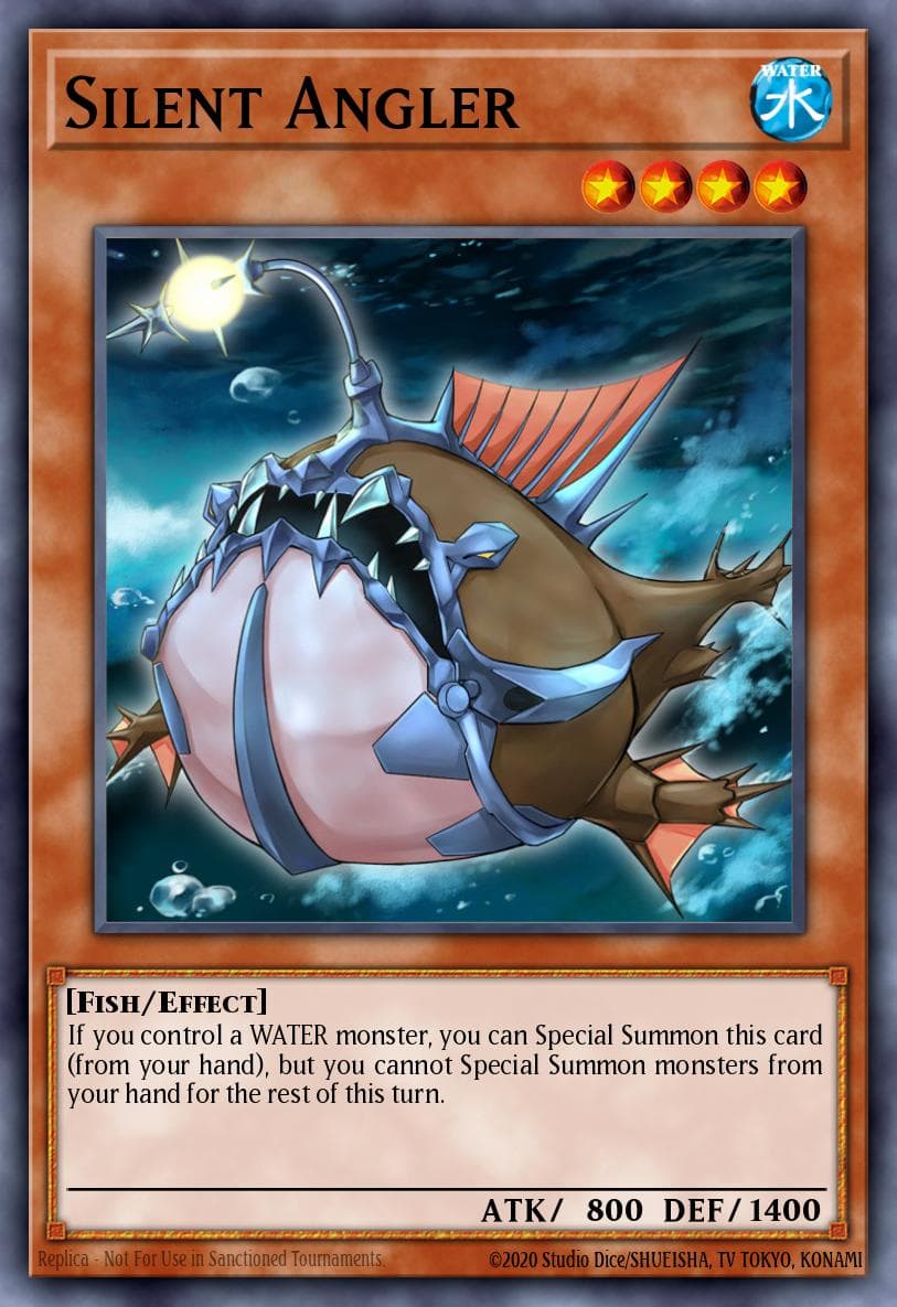 Silent Angler — Yu-Gi-Oh! card