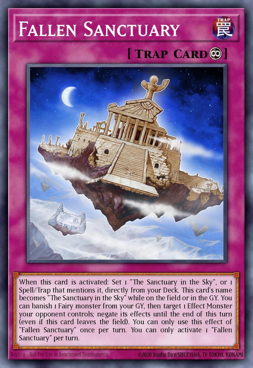 Fallen Sanctuary — Ghosts From the Past: The 2nd Haunting