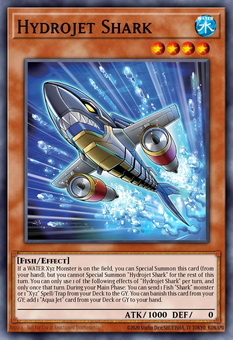 Hydrojet Shark — Supreme Darkness