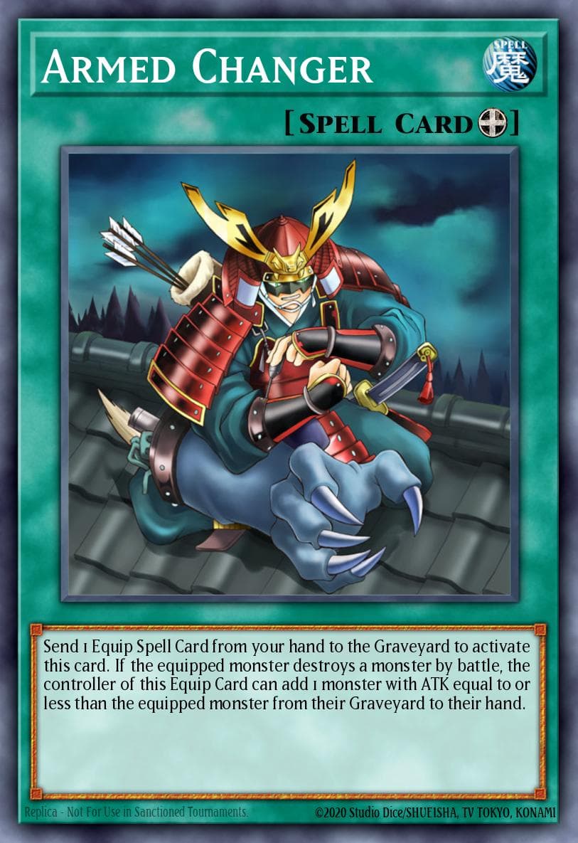 Armed Changer — Dark Revelation Volume 4