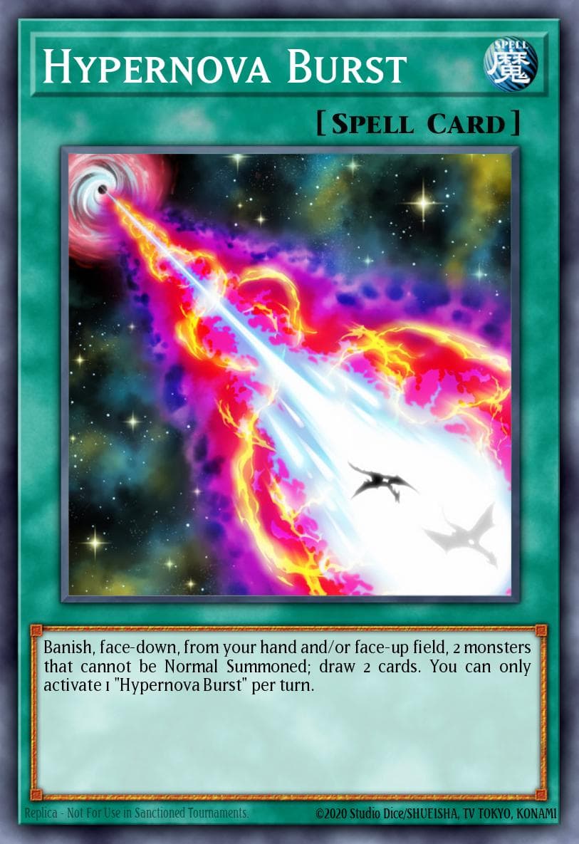Hypernova Burst — Rising Rampage