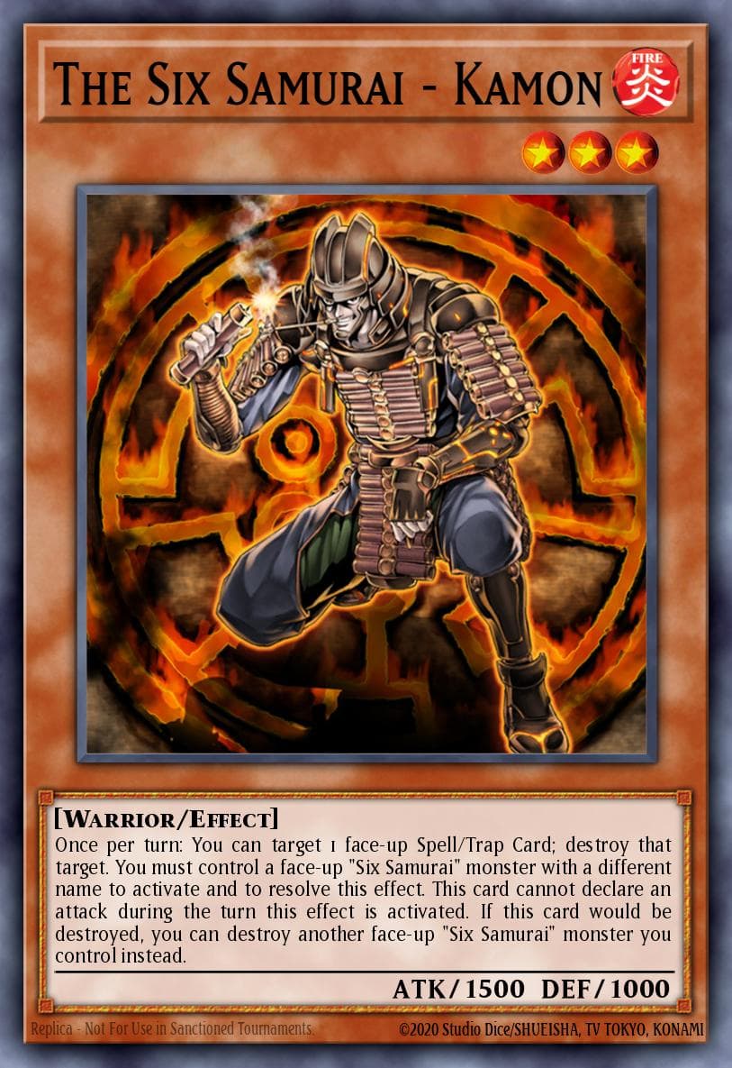 The Six Samurai - Kamon — Legendary Collection 2