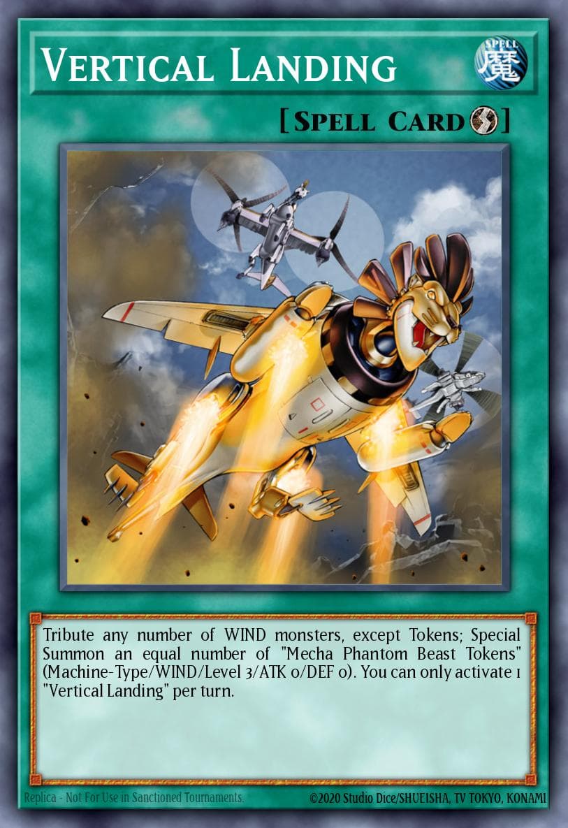 Vertical Landing — 2014 Mega-Tin Mega Pack