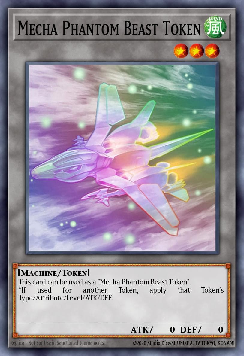 Mecha Phantom Beast Token — OTS Tournament Pack 9