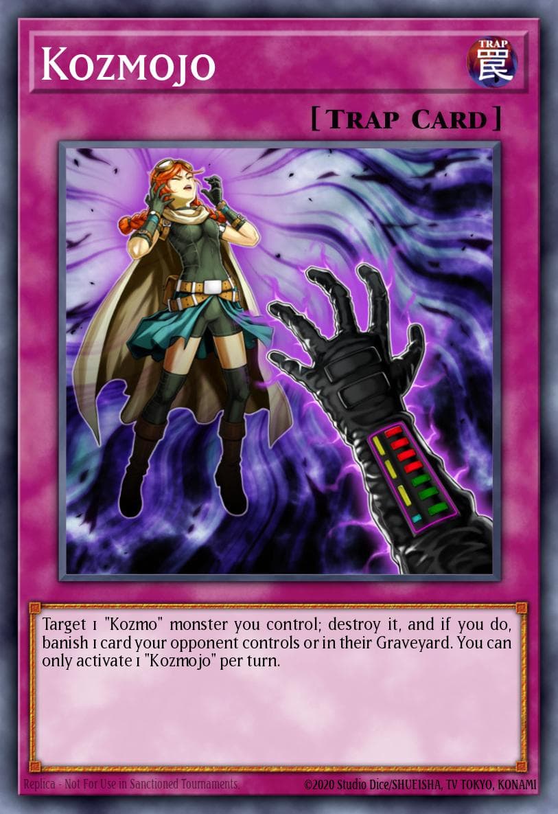 Kozmojo — Breakers of Shadow