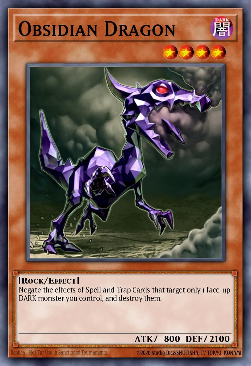 Obsidian Dragon — Phantom Darkness