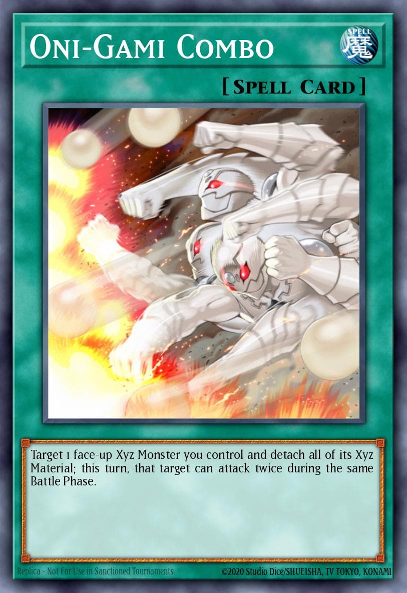 Oni-Gami Combo — Generation Force