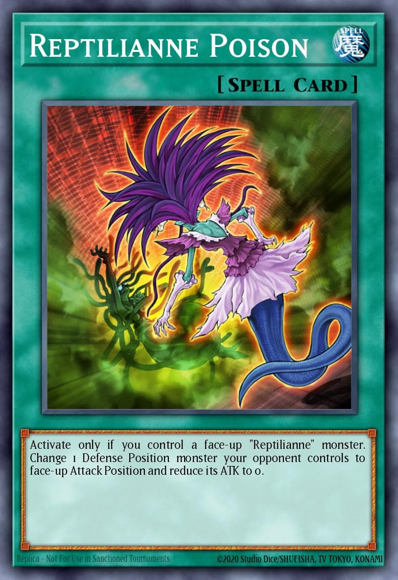 Reptilianne Poison — OTS Tournament Pack 17 (POR)
