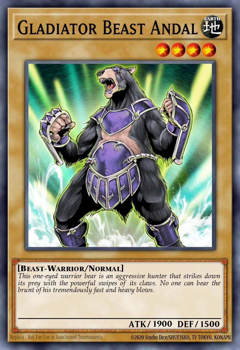 Gladiator Beast Andal — Phantom Darkness