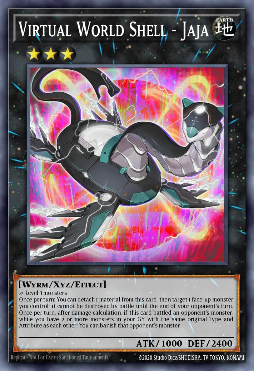 Virtual World Shell - Jaja — 2021 Tin of Ancient Battles