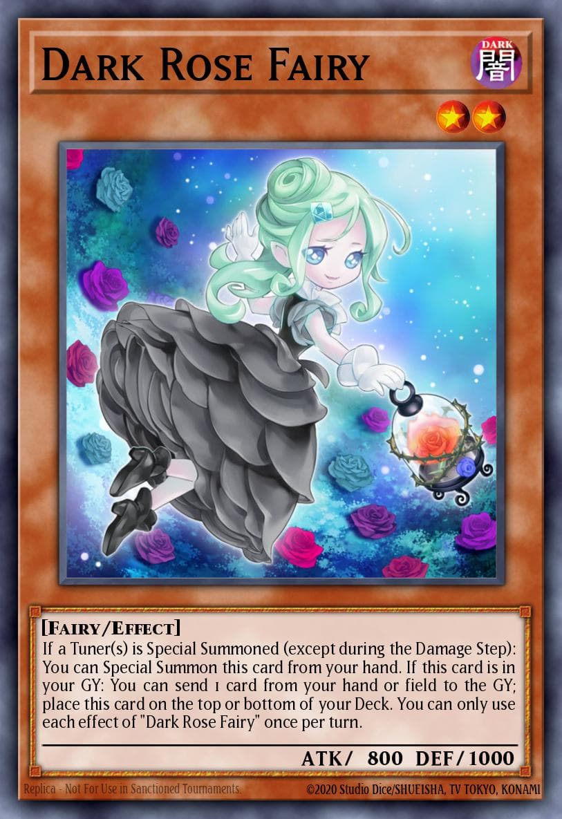 Dark Rose Fairy — Legendary Duelists: Sisters of the Rose