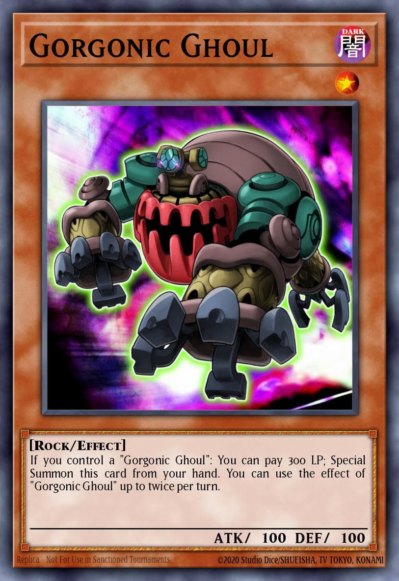 Gorgonic Ghoul — 2014 Mega-Tin Mega Pack