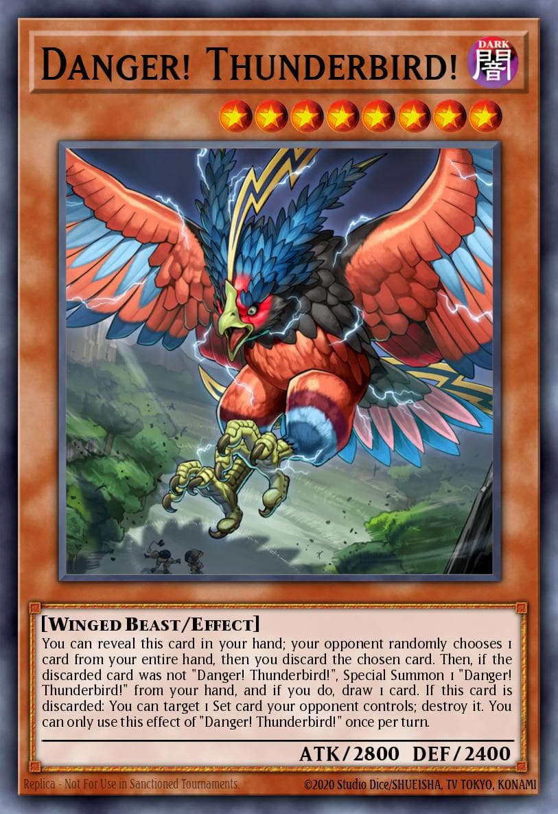 Danger! Thunderbird! — 2019 Gold Sarcophagus Tin Mega Pack